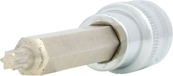 KS Tools 1/2" CHROMEplus Bit-Stecknuss Torx, lang, T30, 918.1645