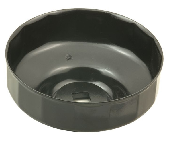 SW-Stahl Ölfilterschlüssel, Stahl, 3/8'' Antrieb, 90 mm, 15 Kanten, 08460-90/15