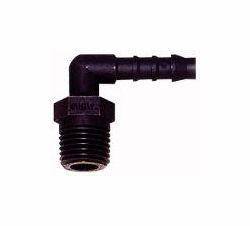 Riegler Winkel-Einschraubstutzen, Polyamid, Außengewinde konisch nach ISO 7-1, 110983