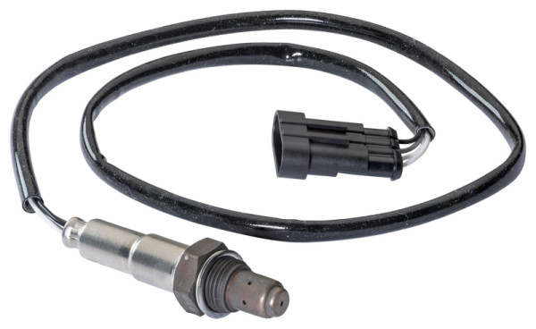 HELLA Lambdasonde, 4-polig, Kabel: 710mm, 6PA 358 066-971