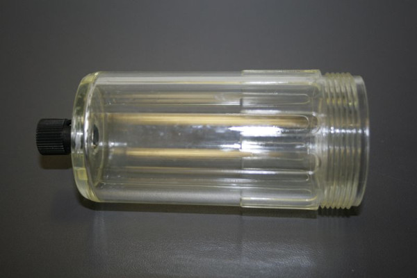 ELMAG Schauglas mit Ablaßventil für Modell FG, FRG, 9402530