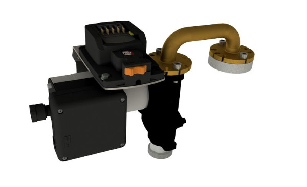 Cemo Elektropumpe für DT-Mobil, 18 V CAS, ca. 60 l/min, AZV, 4 m Zapfschlauch, 11952