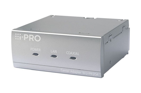 i-Pro Coaxial-Lan-Konverter Empfängereinheit 1 Kanal, WJ-PR201E