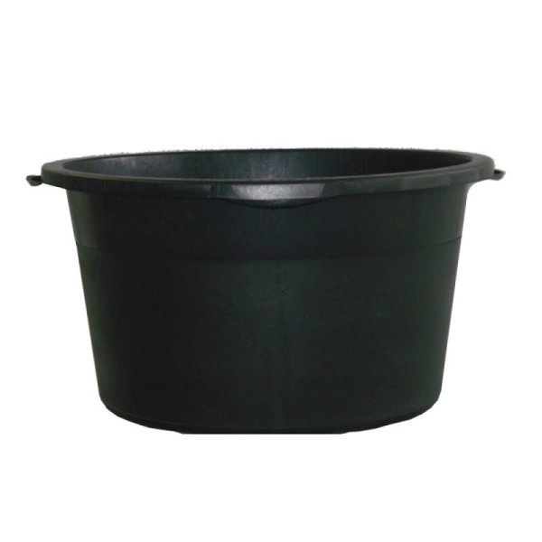 Stein HGS Mörtel-Kübel -Profi Line- 40 Liter aus PE, mit ergonomischen Griffmulden, 33713