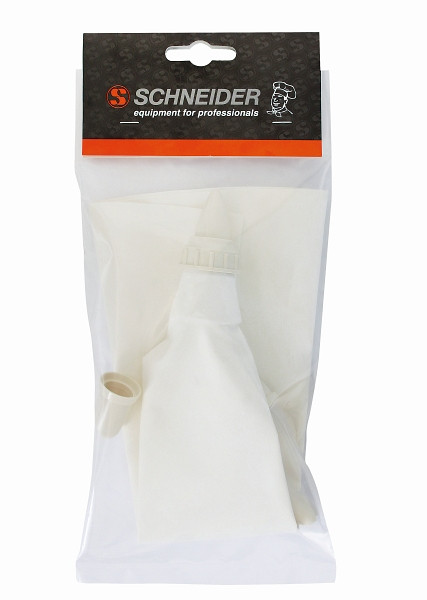 Schneider SB-Spritzbeutel, 3-40cm - "Standard" in blau, verschweißt, 460003