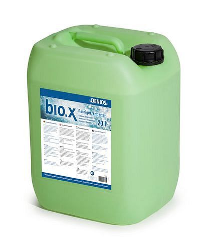 DENIOS Bio-Reiniger für biohne x, VE: 20-Liter-Kanister, 130-032