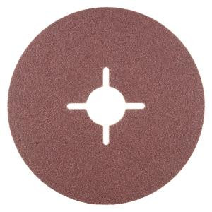 Rhodius PROline KFS Fiberscheibe, Durchmesser [mm]: 115, Bohrung [mm]: 22.23, VE: 25 Stück, 300008