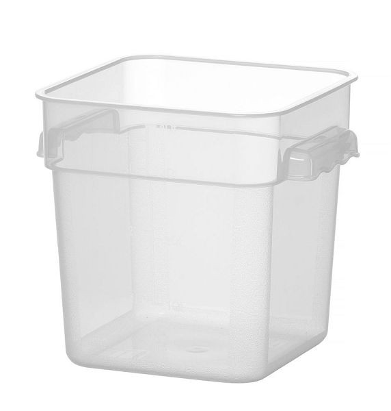 Hendi Behälter mit Skalierung, PP 3,8 l 190x190x180 mm, 870914