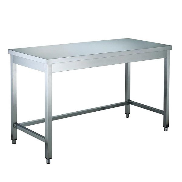 Vaiotec EASYLINE Arbeitstisch 700 / unterfahrbar, Tragkraft ca. 150-200 kg, 120x70x85 cm, 10137