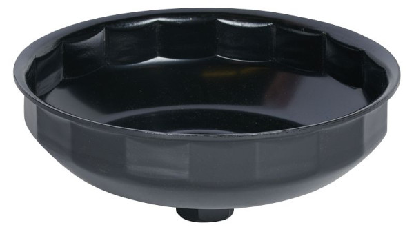 SW-Stahl Ölfilterschlüssel, Stahl, 3/8'' Antrieb, 135 mm, 18 Kanten, 08460-135/18