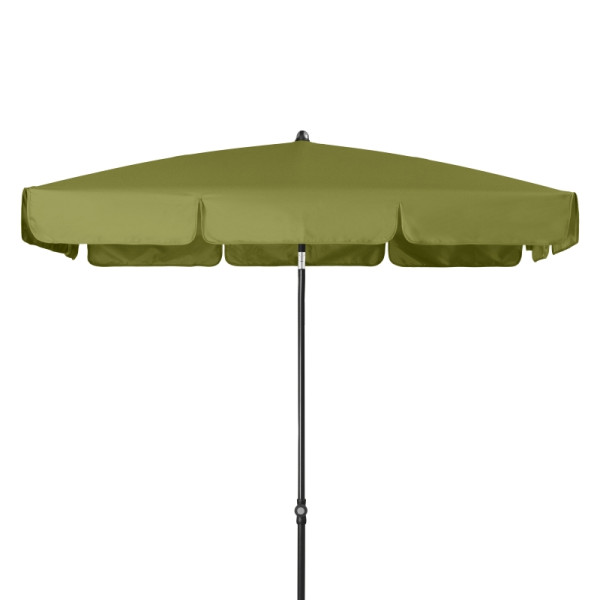 doppler GS SUNLINE NEO WATERPROOF ca. 185x120/4tlg. Design 841 pistazie, Sonnenschirm mit Tragetasche, 454593841
