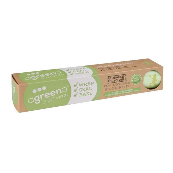agreena 3-in-1-Mehrwegfolie 20 x 20cm (2x) und 30 x 30cm (2x), FD934