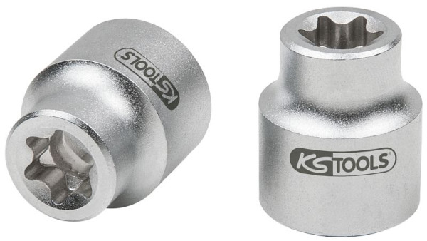 KS Tools 1/2" Torx-E-Stecknuss für Mercedes, extra kurz, 911.1288
