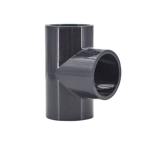 OKU PVC T-Stück 90° Ø 40 mm, Poolverrohrung, 110255