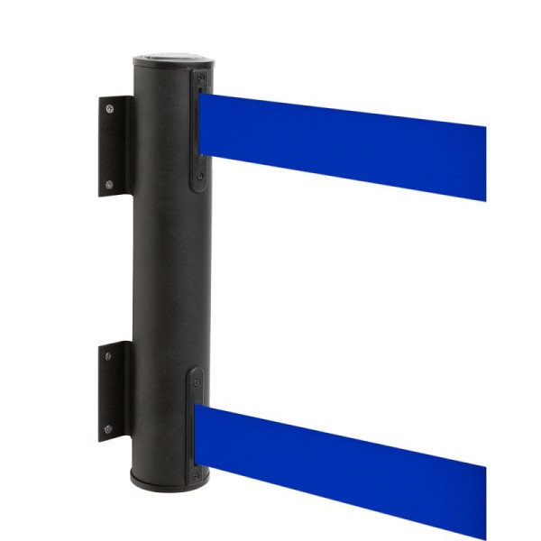 Stein HGS Wandgurtkassette -P-Line Dual-, blau, mit magnetischem Gurtendstück, 34248-0204