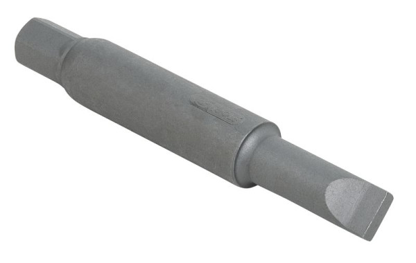 KS Tools 10 mm Stoßdämpfer-Schlitz-Gegenhalter-Bit-Stecknuss, 3,5 x 10 mm, 150.9474