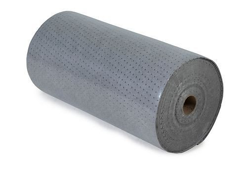 DENSORB Universalbindemittel Vlies Rolle mit PE-Folie, 80 cm x 40 m, 1 Stück, 273342
