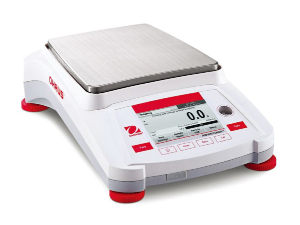 OHAUS Adventurer® Precision Elektronische Waage AX8201, Ablesbarkeit: 0,1 g, 30122619