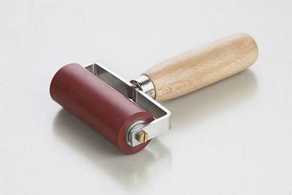 Forsthoff Andrückrolle 80 mm, zweiarmig, ergonomischer Handgriff, 7002