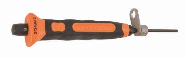 Bahco Bimetall Splintentreiber mit Sicherheitsspanner, TAH3734BM-10