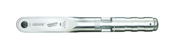 GEDORE Drehmomentschlüssel DREMOMETER Einfachvierkant AM 6-30 Nm, 7775440