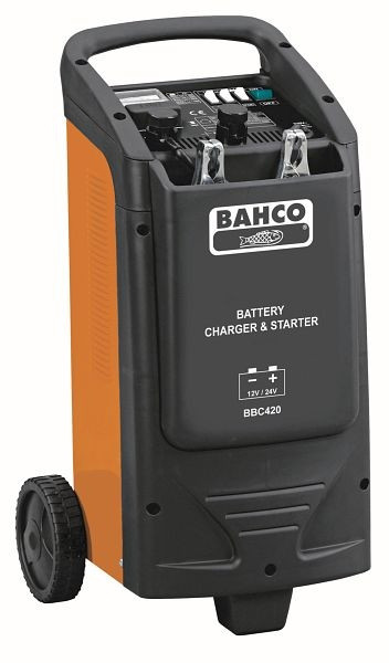 Bahco Batterieladegerät + Starthilfe 400A, BBC420, 7314150243235