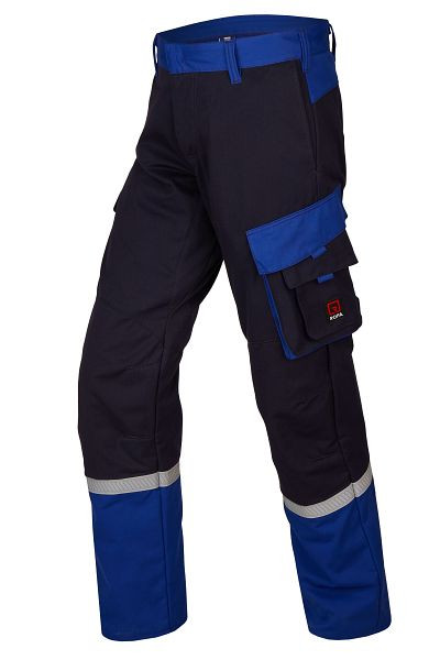 ROFA Bundhose 1662568, Größe 44, Farbe 573-schwarzmarine-kornblau, 1662568-573-44