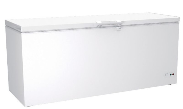 A&S Polarny Tiefkühltruhe mit geschlossenem Deckel und LED-Beleuchtung, 620 Liter, TTV-620