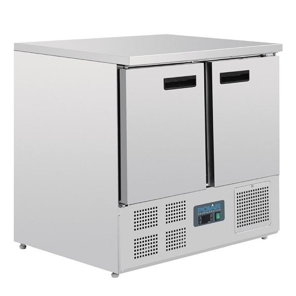 Polar Kühltisch 2-türig 240 Liter, U636