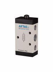 Riegler 5/2-Wegeventil, mechanisch betätigt, Stössel, 115955