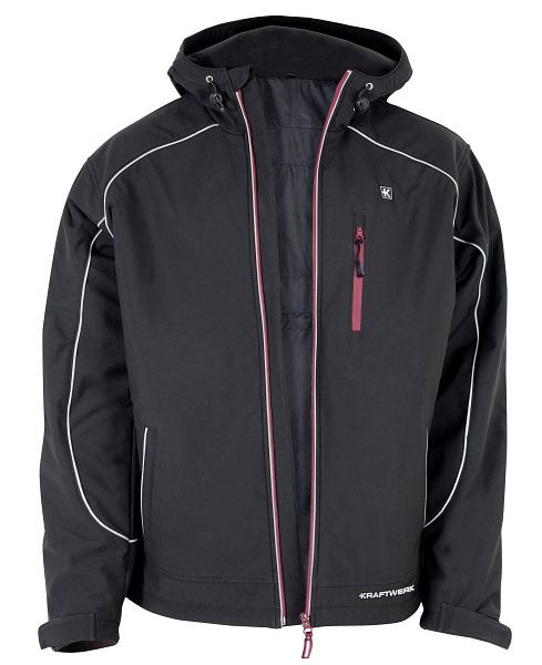 Kraftwerk Akku-Heizjacke 12 V Li-Poly S, Wiederaufladbare Heizjacke, 36014S