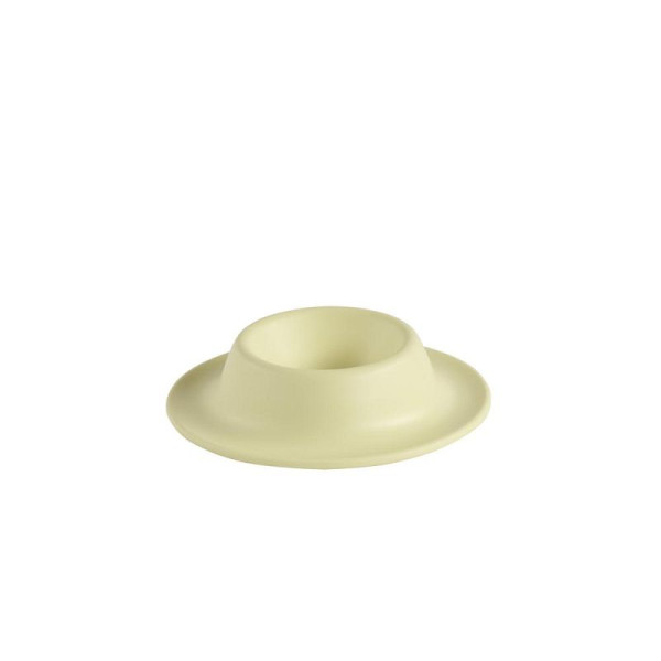 APS Eierbecher EGGY, 4er-Set, Melamin, Ø 8,5 cm, Höhe 2 cm, gelb, 85297