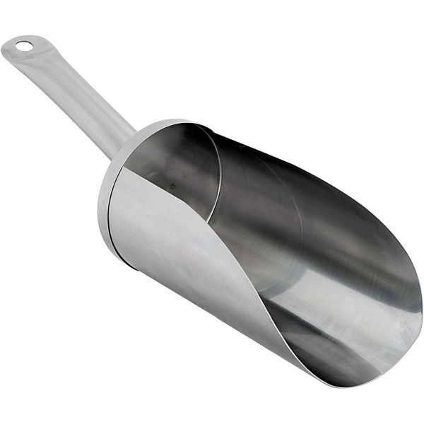 Stalgast Eis- / Mehrzweckschaufel aus Edelstahl, 1 Liter, KK1004100