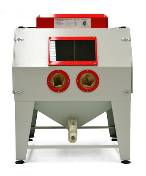 ELMAG Sandstrahlkabine, Modell PAL-4XL (inklusive Absaugzyklon), 21353