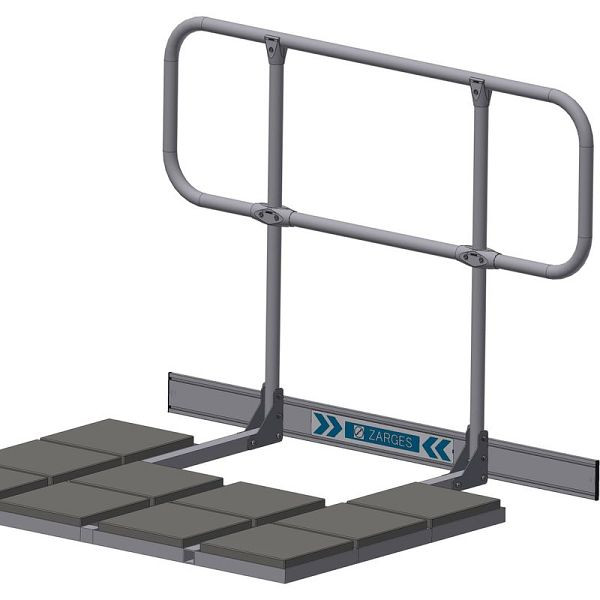ZARGES Dachgeländer 1500 x 1265 mm, 43493, 4003866434930
