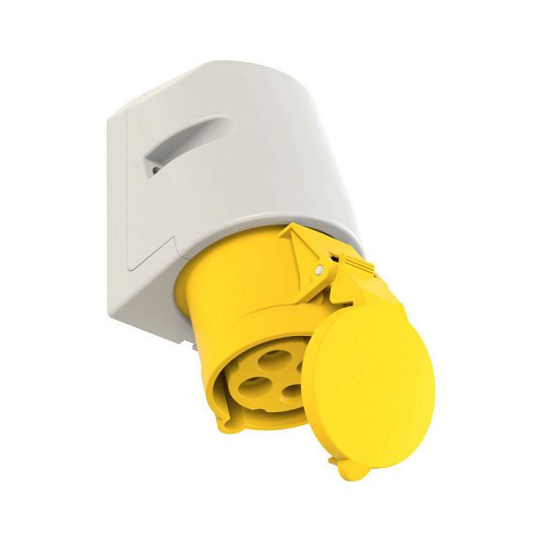 ELSPRO CEE-Wandsteckdose 4polig/32A/110V/4h, 155x85x106 mm, WSD1134