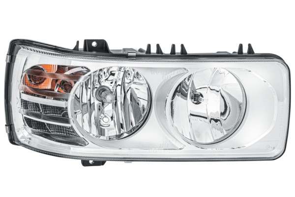 HELLA FF/Halogen-Hauptscheinwerfer, für u.a. DAF LF, ECE, für Rechtsverkehr, rechts, 1EJ 011 287-141