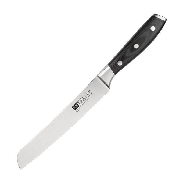 Tsuki Serie 7 Brotmesser 20cm, scharf, mehrere Schichten, CF842