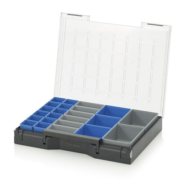Auer Sortimentsbox bestückt 44 x 35,5 cm, Bestückung 8, SB 443 B8