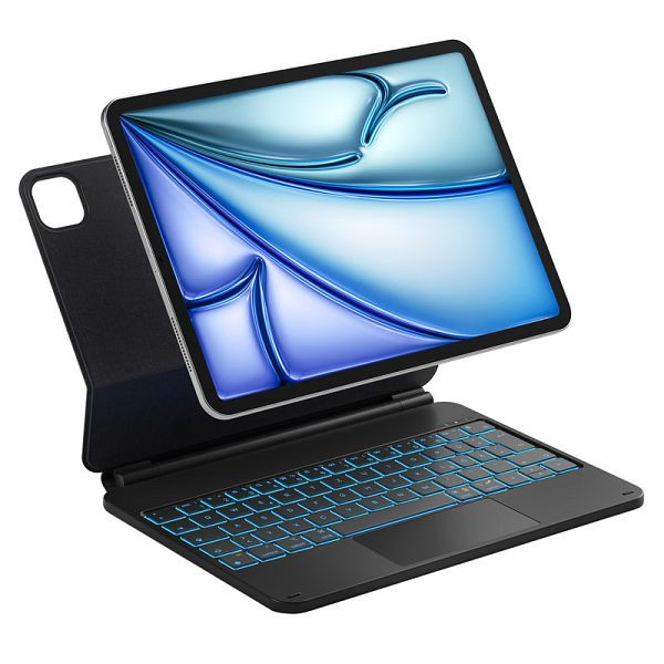 inateck Magnetische Tastaturhülle für iPad Air 11" M4/M3/M2 (2026/2025/2024), iPad Air 5/4, iPad Pro 11" 4/3/2/1, schwarz, KB09119_black