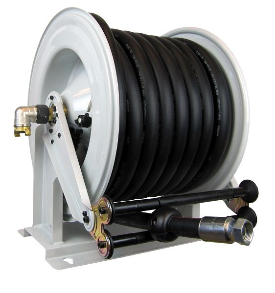 Ebinger Schlauchaufroller OSM 710, Max. 10bar, 20m - 25mm Universalschlauch, 1.710.633