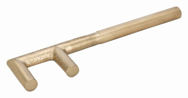 Bahco Ventilhaken, funkenfrei, Aluminiumbronze, SW 35 mm, NS204-35