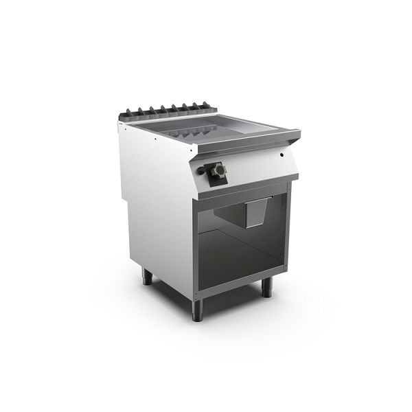 Mareno M1-900 Gasgrillplatte mit glatter Chromplatte, 60cm, 600(B)x920(T)x900(H)mm, FT96GLCG, 191.212
