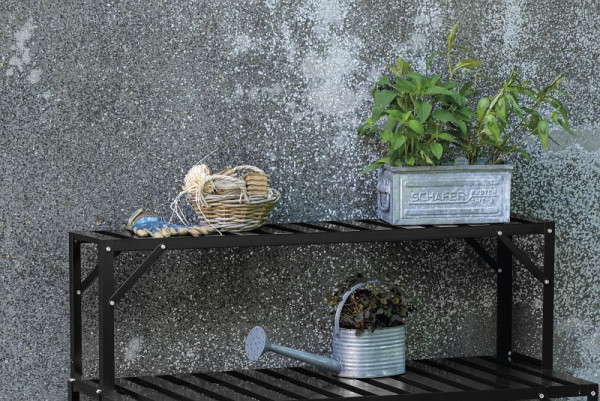 Halls Top regal für Standalone-Tisch - Schwarz - 121 x 26 cm, SO1722