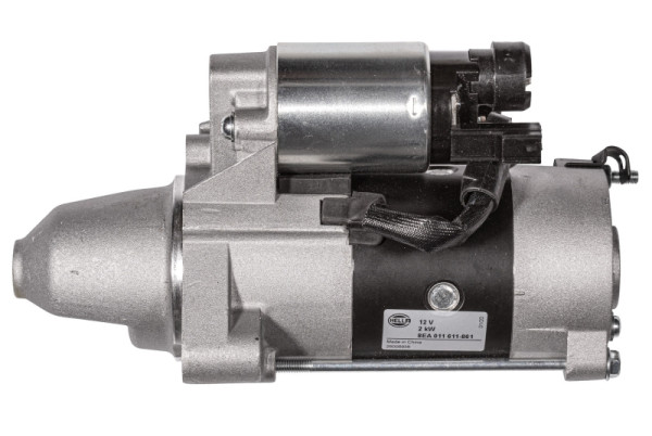 HELLA Starter/Anlasser, 12V, 2kW, für u.a. Honda Civic VIII Hatchback (FN, FK), 8EA 011 611-861
