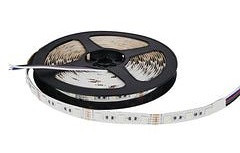 ENOVALITE LED-Streifen, RGB und warmweißes Licht, 10 mm x 5 m, 2,6 W/m, ELED700108