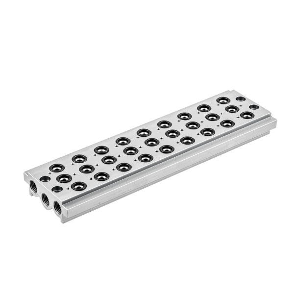 Metal Work Mehrfach-Grundplatte 9-fach »BASIC«, G 1/4, 146731