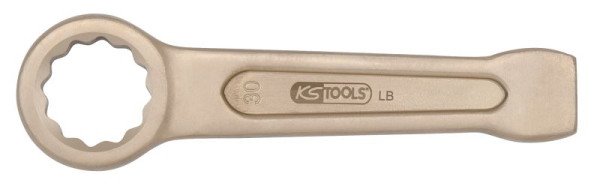 KS Tools BRONZEplus Schlag-Ringschlüssel 19 mm, 963.7725