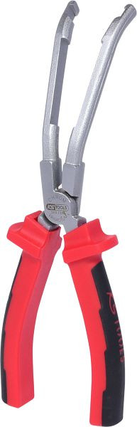 KS Tools Glühkerzenstecker-Zange, abgewinkelt, 235mm, 500.7310