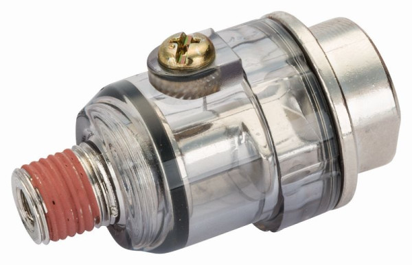 Bahco Druckluft-Nebenöler 1/4", Gesamtlänge 145 mm, BPN251, 7314150137589